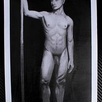 Mi proyecto del curso: Dibujo realista de la figura humana. Traditional illustration, Fine Arts, Sketching, Pencil Drawing, Drawing, Realistic Drawing, and Figure Drawing project by Pablo Pantoja Escallón - 05.14.2022
