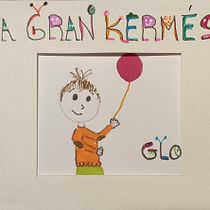 La gran Kermés. Un proyecto de Diseño editorial, Papercraft, Encuadernación, Ilustración infantil, Narrativa y Literatura infantil						 de Debbie Yafe - 14.05.2022