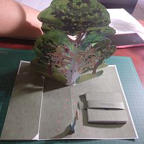 Mi proyecto del curso: Creación de libros pop-up. Projekt z dziedziny Craft, Grafika ed, torska, Papercraft,  Introligatorstwo, Kreat, wne zabaw i z dziećmi użytkownika Cinthia Méndez - 13.05.2022