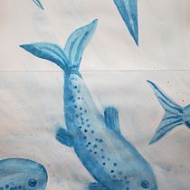 Mon projet du cours : Croquis créatifs à l'aquarelle pour débutants. Traditional illustration, Sketching, Creativit, Drawing, Watercolor Painting, and Sketchbook project by fred.colin - 05.15.2022