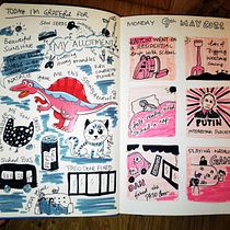 Chunyan's Illustrated Life Journal. Fine Arts, Sketching, Creativit, Drawing, and Sketchbook project by Chunyan White - 05.15.2022