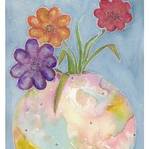 My project for course: Creation of Color Palettes with Watercolor. Un progetto di Illustrazione tradizionale, Belle arti, Pittura, Pittura ad acquerello e Teoria del colore di Michelle McKnight - 15.05.2022