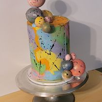 My project for course: Cake Design: Modern Decorating Techniques. Un progetto di Design e DIY di Cina Ballard - 11.05.2022
