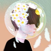 Mi proyecto del curso: Retratos digitales de fantasía con Photoshop. Traditional illustration, Drawing, Digital Illustration, Portrait Drawing, Digital Drawing, and Digital Painting project by Paola Catalina - 05.11.2022