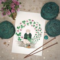My project for course: Delicate Watercolors for Narrative Illustration. Un projet de Illustration traditionnelle, Aquarelle et Illustration jeunesse de ricard_camille_b - 15.05.2022