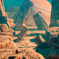 Mi proyecto del curso: Ilustración fantástica 3D con Blender. 3D, Digital Illustration, and 3D Design project by xandre abeledo - 05.15.2022