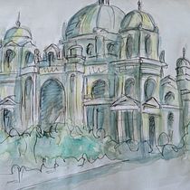 My project for course: Artistic Watercolor Sketching: Dare to Express Your Ideas. Traditional illustration, Sketching, Creativit, Drawing, Watercolor Painting, and Sketchbook project by Kaos Käthe - 05.15.2022