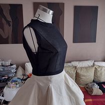 My project for course: Sewing Machine 101: Make Your First Dress. Un progetto di Fashion design, Cucito, DIY, Modellistica e confezione sartoriale di Flore Nzoghe - 15.05.2022