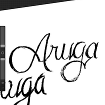 My project for course: Illustrated Lettering: Creativity and Expression. Traditional illustration, Lettering, Digital Illustration, Digital Lettering, and 3D Lettering project by osoorts - 05.13.2022