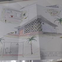 Meu projeto do curso: Desenho arquitetônico: da imaginação à conceitualização. Un projet de Architecture, Esquisse , Dessin et Illustration architecturale de ROBERTO RIBEIRO - 15.05.2022