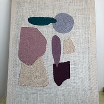 Mi proyecto del curso: Punch needle para el diseño de alfombras. Projekt z dziedziny Projektowanie dodatków, Craft,  Haft,  Dekoracja wnętrz,  Haft pętelkow, Wzornictwo tekst i liów użytkownika Camila Victoria Morel Garcia - 15.05.2022