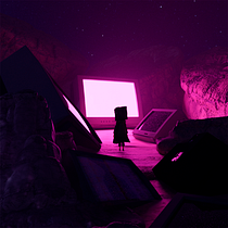 Mi proyecto del curso: Ilustración fantástica 3D con Blender. 3D, Digital Illustration, and 3D Design project by Rocio Fuentes - 05.15.2022