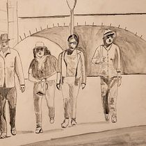 Mein Kursprojekt: Figuren zeichnen für Anfänger: Körper und Gesicht. Projekt z dziedziny Trad, c, jna ilustracja, Projektowanie postaci, R, sunek ołówkiem,  R i sunek użytkownika Marleen Utech - 16.05.2022