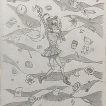 Mi proyecto del curso: Creación de personajes manga. Traditional illustration, Character Design, Comic, and Manga project by Omer Fabian Rivera Rodriguez - 05.15.2022