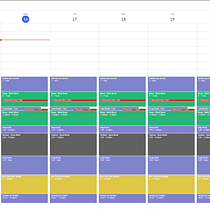 My project for course: Agenda Organization for Energy and Time Management Ein Projekt aus dem Bereich Kreative Beratung, Designverwaltung, Marketing, Management und Produktivität von olamidejrowland - 15.05.2022