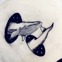 Meu projeto do curso: Tatuagem para principiantes. Tattoo Design project by Carina Alves Martins - 05.16.2022