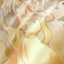 [𝐒𝐞𝐥𝐚𝐡] My Final Project for course: Digital Fantasy Portraits with Photoshop. Traditional illustration, Drawing, Digital Illustration, Portrait Drawing, Digital Drawing, and Digital Painting project by xyreece_baltazar - 05.11.2022