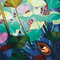 My project for course: Atmospheric Scenes in Procreate: Paint with Color and Light. Ilustração tradicional e Ilustração digital projeto de Lisa Wee - 14.05.2022