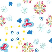 My project for course: Design of Textile Prints. Traditional illustration, Accessor, Design, Costume Design, Pattern Design, Fashion Design, Printing, and Textile Printing project by Juanita Oosthuizen - 05.26.2022