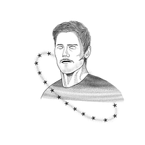 Meu projeto do curso: Desenho de tatuagem blackwork. Un projet de Illustration traditionnelle, Illustration numérique , et Conception de tatouage de Bruce Carradore - 16.05.2022