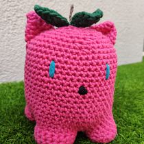 Mi proyecto del curso: Amigurumi: creación de personajes con ganchillo. Arts, Crafts, To, Design, Fiber Arts, Crochet, Amigurumi, and Textile Design project by Ana Tascón Alvarez - 05.16.2022