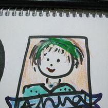 Mi proyecto del curso: Dibujo y hand lettering creativo para principiantes. Traditional illustration, Lettering, Drawing, H, and Lettering project by yoyaju - 06.15.2022