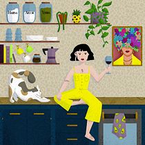 Mi proyecto del curso: Ilustración digital colorida en Procreate. Traditional illustration, Drawing, Digital Illustration, and Digital Drawing project by Eliana Seibert - 05.16.2022