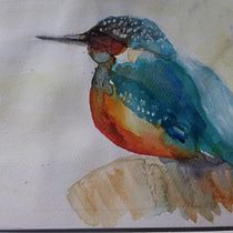 Il mio progetto del corso: Tecniche sperimentali di acquerello per principianti. Un progetto di Illustrazione tradizionale, Belle arti, Pittura ad acquerello e Illustrazione naturalistica di melvac - 16.05.2022