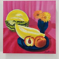 Mi proyecto del curso: Pintura al óleo desde cero. Artes plásticas, Pintura, e Pintura a óleo projeto de Cristina Gonzalez S Carvalho - 16.05.2022