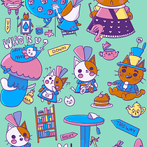 Mi proyecto del curso: Ilustración de una historia con estilo kawaii. Traditional illustration, Character Design, Digital Illustration, and Manga project by mibooestudios - 05.16.2022