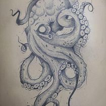 Meu projeto do curso: Tatuagem para principiantes. Tattoo Design project by Aline Holanda - 05.13.2022