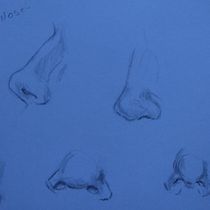 Mi proyecto del curso: Sketchbook de retrato: explora el rostro humano. Sketching, Drawing, Portrait Drawing, Artistic Drawing, and Sketchbook project by leticiamendes050 - 05.16.2022