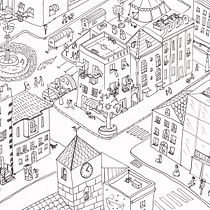 Mein Kursprojekt: Die Sketching Kunst: Transformiere Skizzen in Kunst Ein Projekt aus dem Bereich Traditionelle Illustration, Bleistiftzeichnung, Zeichnung und Sketchbook von zdybka14 - 16.05.2022