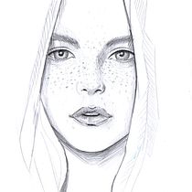 Mi proyecto del curso: Sketchbook de retrato: explora el rostro humano. Sketching, Drawing, Portrait Drawing, Artistic Drawing, and Sketchbook project by Dari Martinez - 05.16.2022