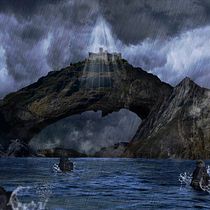 Mi proyecto del curso: Matte Painting: creando mundos fotorrealistas. Photograph, Photograph, Post-production, Photo Retouching, Digital Photograph, Photomontage, and Matte Painting project by Alonso De Piérola - 05.17.2022