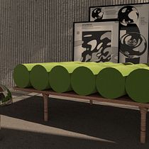 Mi proyecto del curso: Diseño de mockups arquitectónicos con SketchUp y V-Ray. Un proyecto de Diseño, 3D, Modelado 3D, Diseño 3D y Diseño digital de Sofi Scolari - 14.05.2022