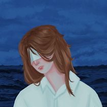 Mi proyecto del curso: Retratos digitales de fantasía con Photoshop. Traditional illustration, Drawing, Digital Illustration, Portrait Drawing, Digital Drawing, and Digital Painting project by Camila Ruiz - 05.11.2022