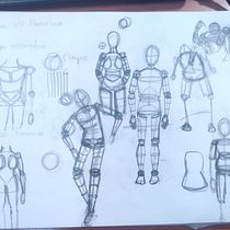 Mi proyecto del curso: Dibujo de personajes manga desde cero. Traditional illustration, Character Design, Comic, Pencil Drawing, Drawing, and Manga project by Alfredo Zaragoza Buendía - 05.17.2022