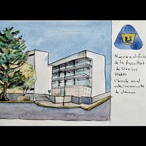 Mi proyecto del curso: Cuaderno de viaje en acuarela. Traditional illustration, Watercolor Painting, Architectural Illustration, and Sketchbook project by Frank Murphy - 05.16.2022