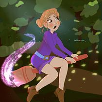 Meu projeto do curso: Criação de personagens femininas estilo cartoon com Procreate. Un projet de Illustration traditionnelle, Illustration numérique , et Dessin numérique de Alice Reis - 17.05.2022