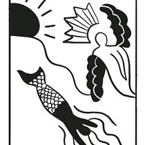 Mon projet du cours : Composition créative pour l'illustration avec Procreate. Ilustração tradicional, Criatividade, Ilustração digital, e Desenho digital projeto de josephine.borgeaud - 17.05.2022