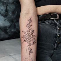 Il mio progetto del corso: Tatuaggio per principianti. Tattoo Design project by Giuseppe Catalano - 05.17.2022