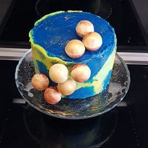 Mi proyecto del curso: Cake design: técnicas decorativas modernas. Un progetto di Design e DIY di julietalanga - 17.05.2022