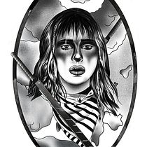 Mi proyecto del curso: Diseño e ilustración digital de tatuajes con Procreate. Traditional illustration, Graphic Design, Digital Illustration, Tattoo Design, and Digital Drawing project by Maura Tosh - 04.25.2022