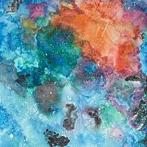 Mi proyecto del curso: Técnicas modernas de acuarela. Traditional illustration, Fine Arts, Painting, and Watercolor Painting project by Ana Santibañez - 05.23.2022