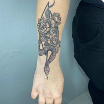 Meu projeto do curso: Técnicas de tatuagem blackwork com fine line. Tattoo Design project by Sandrao AlPi - 03.30.2022