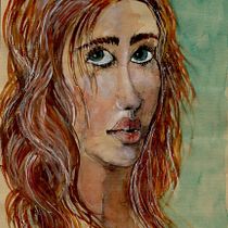 Meu projeto do curso: Caderno de retratos: explore o rosto humano. Sketching, Drawing, Portrait Drawing, Artistic Drawing, and Sketchbook project by Tereza Leme - 05.17.2022