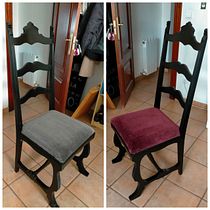 Mi proyecto del curso: Restauración y tapizado de sillas. Arts, Crafts, Furniture Design, Making, Interior Design, DIY, Woodworking, Upc, and cling project by elena_carayu - 04.27.2022
