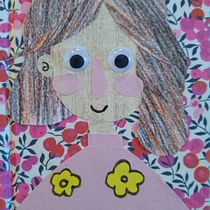 My project for course: Story Illustration with Paper. Traditional illustration, Collage, Paper Craft, Children's Illustration, Creating with Kids, and Narrative project by Emon Deng - 05.17.2022