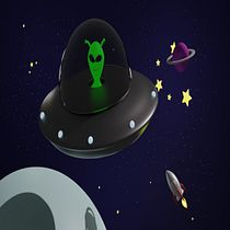 Mi proyecto del curso: Creación de personajes en 3D con Blender . Un projet de 3D, Conception de personnages, Modélisation 3D, Conception de personnages 3D , et Conception 3D de Juan Pablo Gómez - 04.05.2022